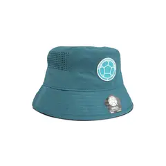 OTO CAPS - Gorro Oficial FCF Selección Colombia bucket hat FCFD-0926 aqua