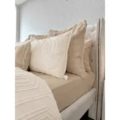 AMARE HOME - Duvet Cover Dolce Vita Marfil para cama Doble -