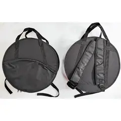 MUSIFORROS - Estuche SEMIDURO Caja Redoblante Negro TIPO MORRAL