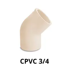 GERFOR - SemiCodo CPVC 34 - 22mm