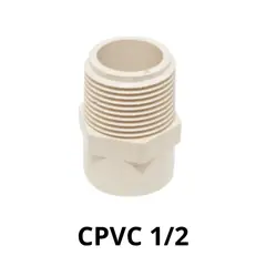 GERFOR - Adaptador Macho CPVC 12