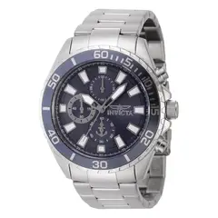 INVICTA - Reloj Pro Diver de hombre 46 mm Nexodus Plateado Gris