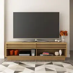 MUEBLES 2020 - Mesa para TV de hasta 65 Urban - Almendra