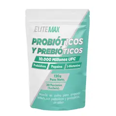ELITE MAX - Elitemax, Probióticos y Prebióticos 10B UFC