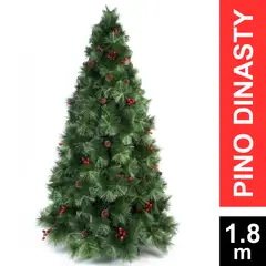 GIO HOME - ÁRBOL DE NAVIDAD PINO DINASTY 180 CM