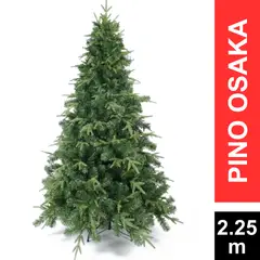 GIO HOME - ÁRBOL DE NAVIDAD PINO OSAKA 225 CM