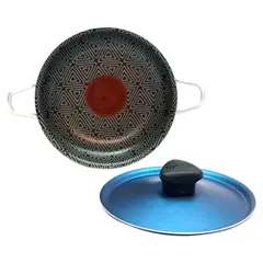 IMUSA - Cacerola 14cm Antiadherente Talent Tapa Aluminio