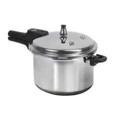 GENERICO - Olla a Presión de Aluminio 7 Litros con Tapa de Acero