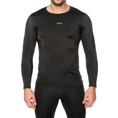JOGO - Buso Deportivo Licrado Slim Fit Negro Talla M