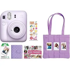 AMERICAN GENERICS - Combo Especial Cámara Instantánea FujiFilm Instax Mini 12