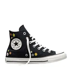 CONVERSE - Botas Chuck Taylor All Star Mujer-Negro