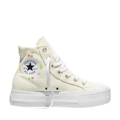 CONVERSE - Botas Day One Platform Mujer-Amarillo