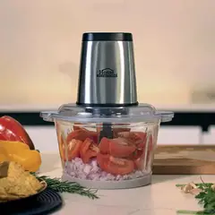 HOME ELEMENTS - PROCESADOR PICATODO BASE DE VIDRIO 1.5 LITROS