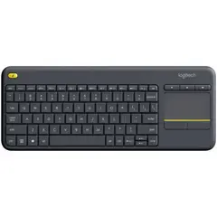 LOGITECH - TECLADO INALAMBRICO K400 SMART TV PLUS CON TOUCH PAD