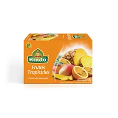 HINDU - Infusión Hindú Frutos Tropicales X 20 Bolsitas