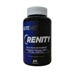 ELITE MAX - Elitemax, Citrato Magnesio en Capsulas