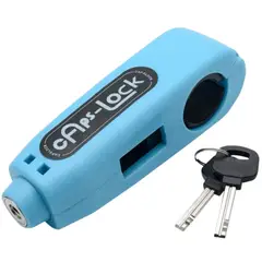 GENERICO - Candado Antirrobo Manillar Moto Bloqueo Freno Acelerador Universal Para Moto Scooter Bicicleta
