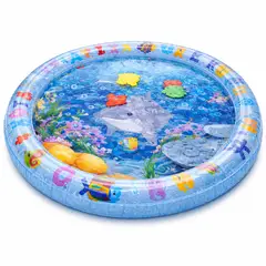 GENERICO - Colchoneta Tapete De Agua Inflable Bebes