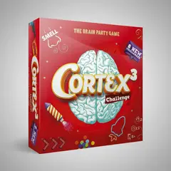 ASMODEE - Juego De Mesa Cortex 3 Challenge Niños Familia Lógica