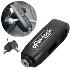 GENERICO - Candado Antirrobo Manillar Moto Bloqueo Freno Acelerador Universal Para Moto Scooter Bicicleta