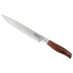 IMUSA - Cuchillo Rebanador 19cm Acero Talent Madera