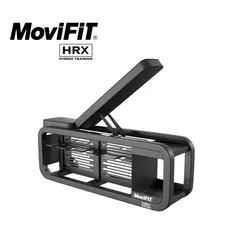 MOVIFIT - Banco Ajustable para Pesas HRX Fusion Bench Storage Pro con Almacenamiento