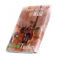 TASTE OF THE WILD - BANDEJA ALIMENTO HUMEDO TURKEY X 390 GR