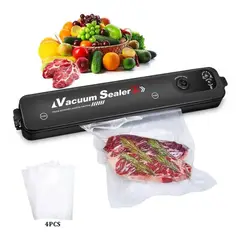 GENERICO - Maquina Selladora De Bolsas Empacadora Al Vacio Vacuum Sealer