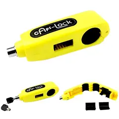 GENERICO - Candado Antirrobo Manillar Moto Bloqueo Freno Acelerador Universal Para Moto Scooter Bicicleta