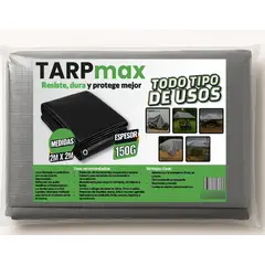 GENERICO - Lona Impermeable Multiusos Tarpmax 150g 2x2m