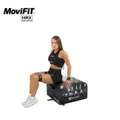 MOVIFIT - Banco Multifuncional para Hip Thrust y Glúteos HRX Profesional