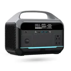 INNOVA - Estacion Energia Portatil Movisun Eko-300 300w Solar Camping Powerbank 110v Usb