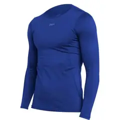 JOGO - Buso Deportivo Licrado Slim Fit Azul Talla M