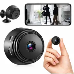 ONE PIXEL - Camara Mini Espia De Seguridad A9 Con APP Vision Nocturna