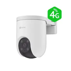 EZVIZ - Camara Seguridad Exterior H8c 4g LTE 3mp 2k Robotica 360