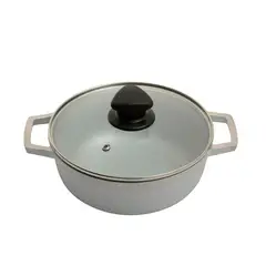 IMUSA - Caldero 44cm Aluminio Fundido Profesional