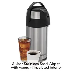 PROCTOR SILEX - Termo 3 Litros Acero Inoxidable 40411