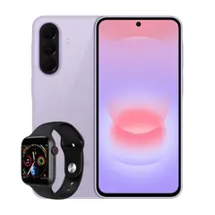 SAMSUNG - Celular A37 8Gb Ram 256Gb Lila + Obsequio Smartwatch