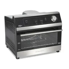 HAMILTON BEACH - Horno Digital Freidora de Aire con Panel de Control de Cristal Táctil 31220