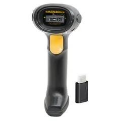 GENERICO - Lector de Códigos de Barras HS-150 1D Inalámbrico de Mano