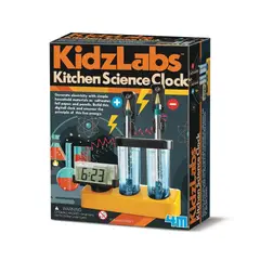 4M - Juego Didáctico Reloj De Ciencia De Cocina Para Niños