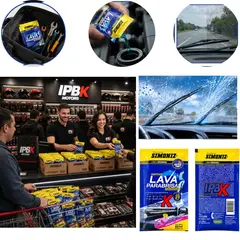 SIMONIZ - Limpia Parabrisas 60ml Limpiavidrios Carro Moto Espejos Detailing Automotriz