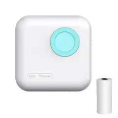 HUAWEI - Impresora Térmica Portátil M2 Bluetooth 200dpi 57x25mm Azul