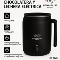 GENERICO - Chocolatera Y Lechera Electrica