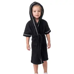 SACATE - Bata tipo Toalla para niño doble secado