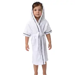 SACATE - Bata tipo Toalla para niño doble secado
