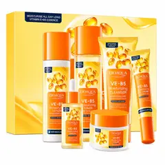 BIOAQUA - Kit de Lujo Vitamina E + B5 Nutrición y Reparación de la Barrera Cutánea