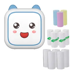 HUAWEI - C26 Mini Impresora Térmica Bluetooth Portátil 1200 mAh 200 DPI