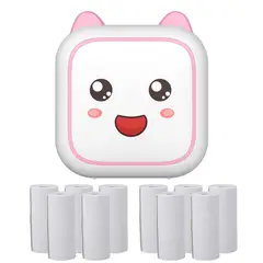 HUAWEI - Impresora Térmica Bluetooth C26 Mini Portátil Rosa 1200mAh 200DPI