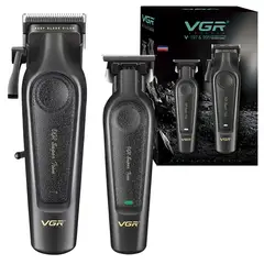 VGR - Maquina Corta Pelo Barba Trimmer V-197 & V-995